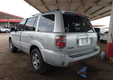 2006 Honda Pilot Ex-L z USA, uszkodzony, nr VIN 5FNYF28596B008685